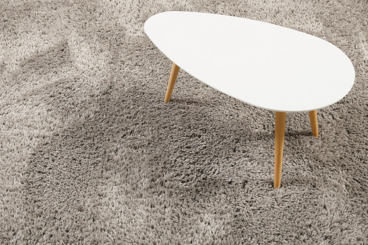 HOCHFLORTEPPICH 133/200 cm Yogi Sandfarben  - Sandfarben, KONVENTIONELL, Textil (133/200cm) - Esprit