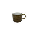KAFFEETASSE BREDA AMBER 350 ml  - Bernsteinfarben, Trend, Keramik - Landscape