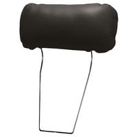 NASLON ZA GLAVU tamno smeđa    - tamno smeđa, Design, koža/tekstil (43/18/15cm) - Livetastic