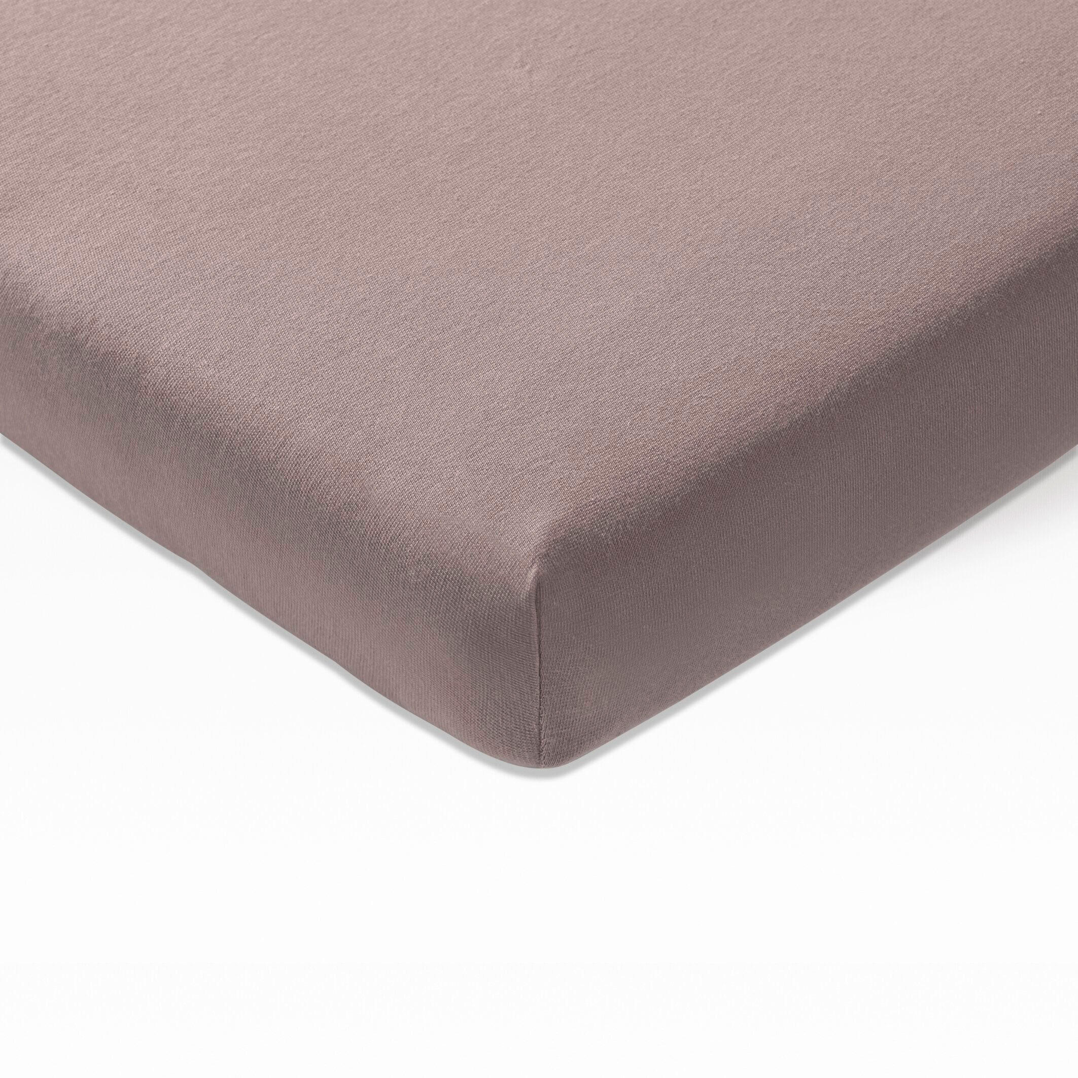 TOPPER-SPANNLEINTUCH 180-200/200 cm Jersey  - Taupe, Basics, Textil (180-200/200cm) - Joop!