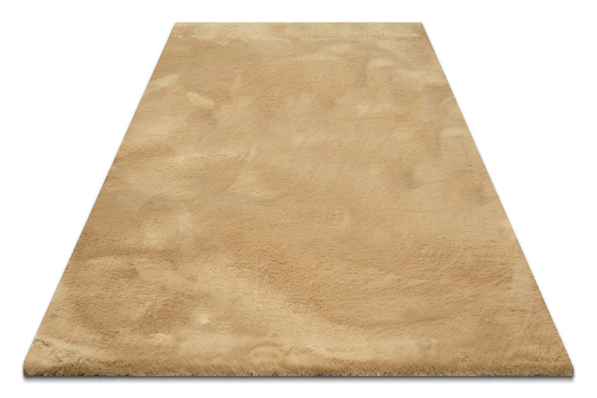 HOCHFLORTEPPICH 80/150 cm ESP-4377-10 Beige  - Beige, KONVENTIONELL, Textil (80/150cm) - Esprit