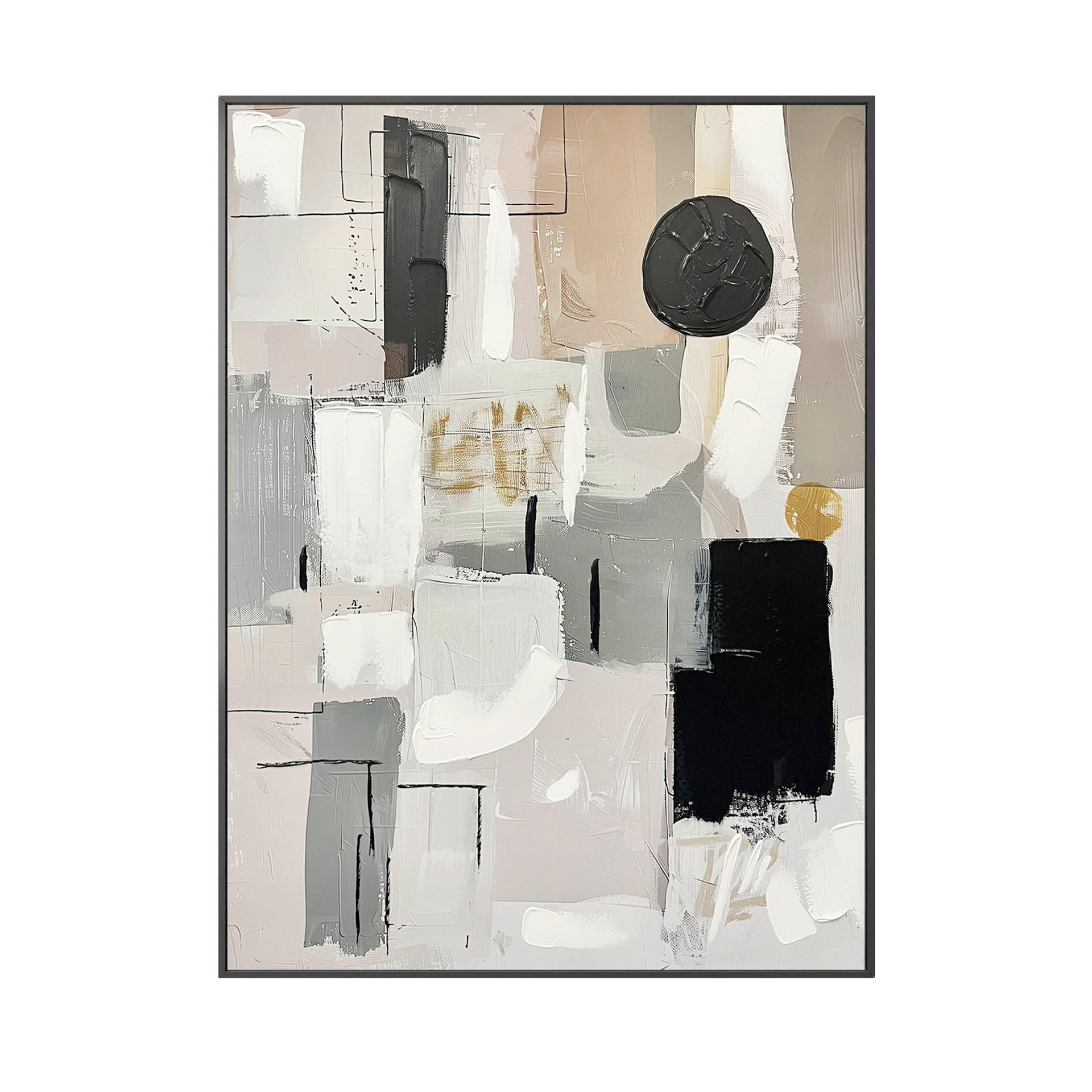 XXXLutz Leinwandbild Mehrfarbig 70x100 cm
