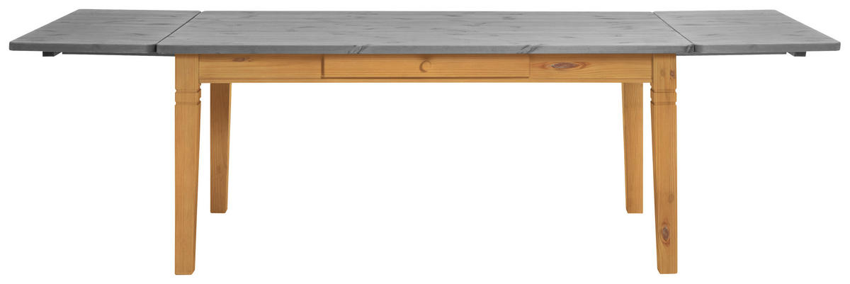 ESSTISCH in Holz 180/90/78 cm  - Laugenfarbig/Grau, ROMANTIK / LANDHAUS, Holz (180/90/78cm) - Boxxx