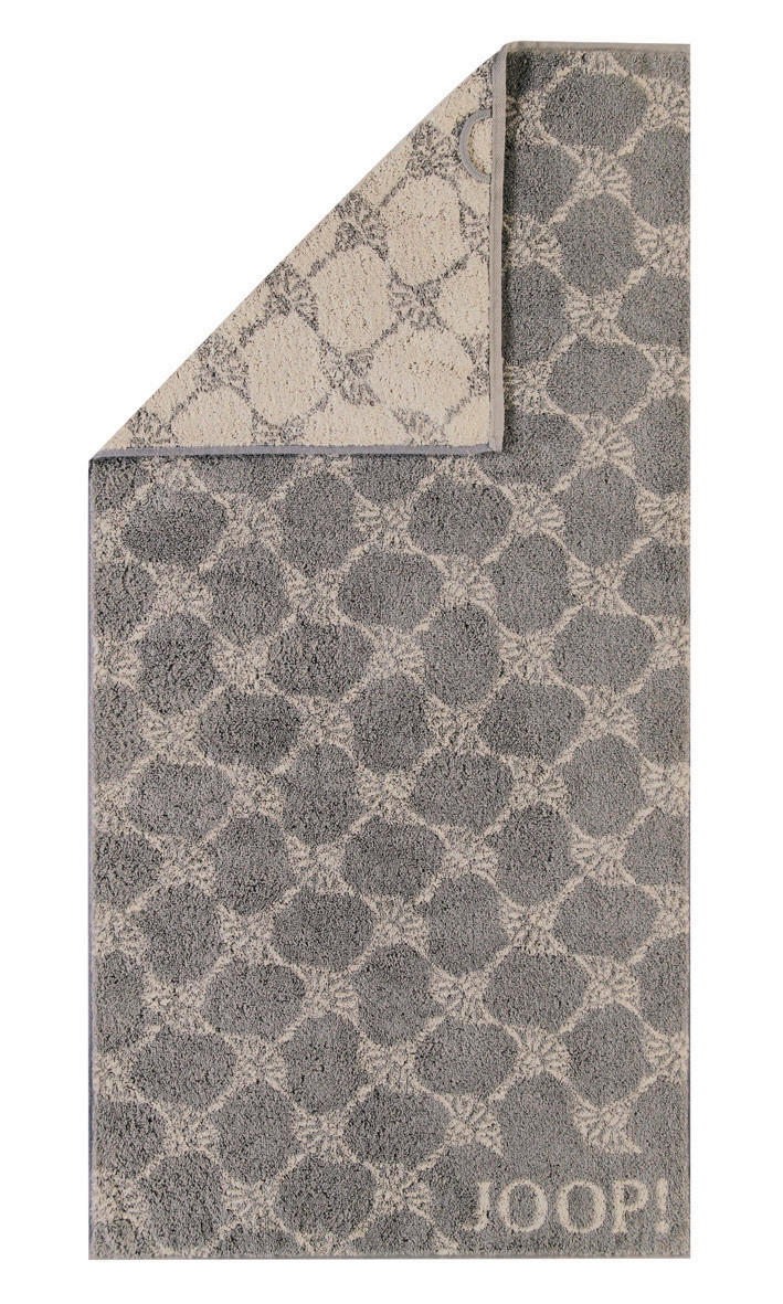 SAUNOVÁ OSUŠKA, 80/200 cm, sivá - sivá, Basics, textil (80/200cm) - Joop!