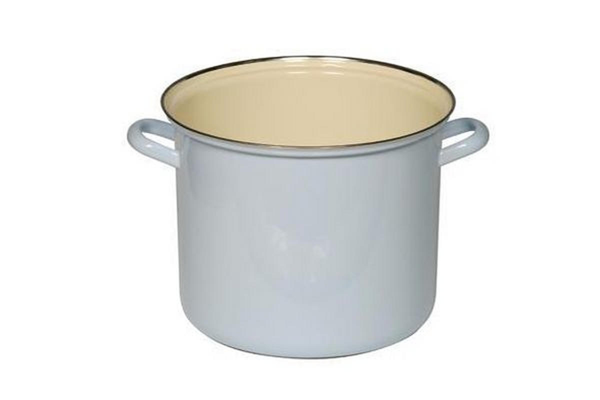 KOCHTOPF Classic bunt 8 l  - Hellblau, Basics (24cm) - Riess
