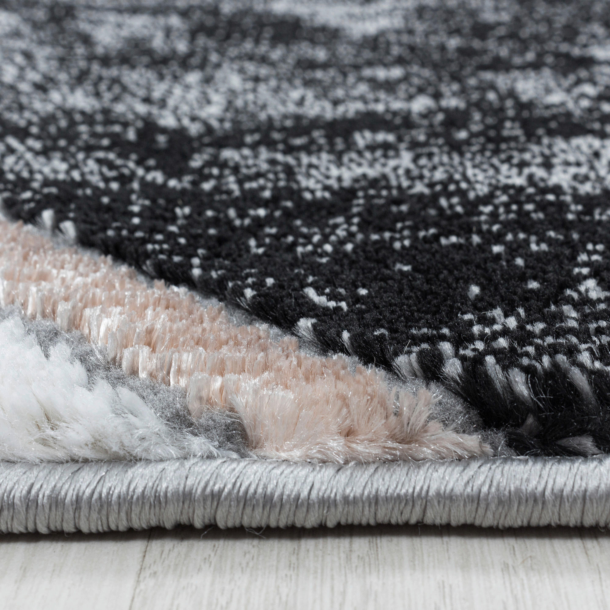 WEBTEPPICH  140/200 cm  Bronzefarben   - Bronzefarben, Design, Textil (140/200cm) - Novel