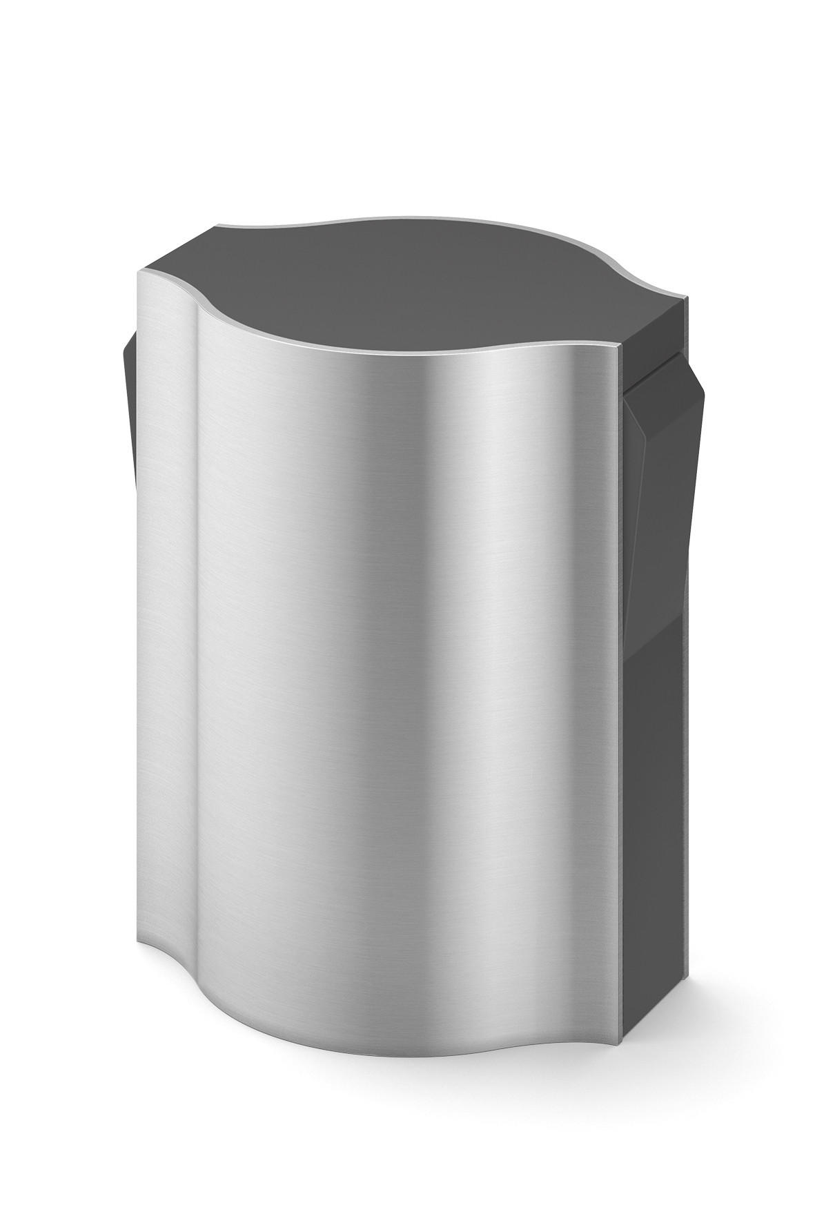 ZAMAŠEK ZA PENINO - barve nerjavečega jekla, Basics, kovina (3,5/4,7/5,4cm) - Zack