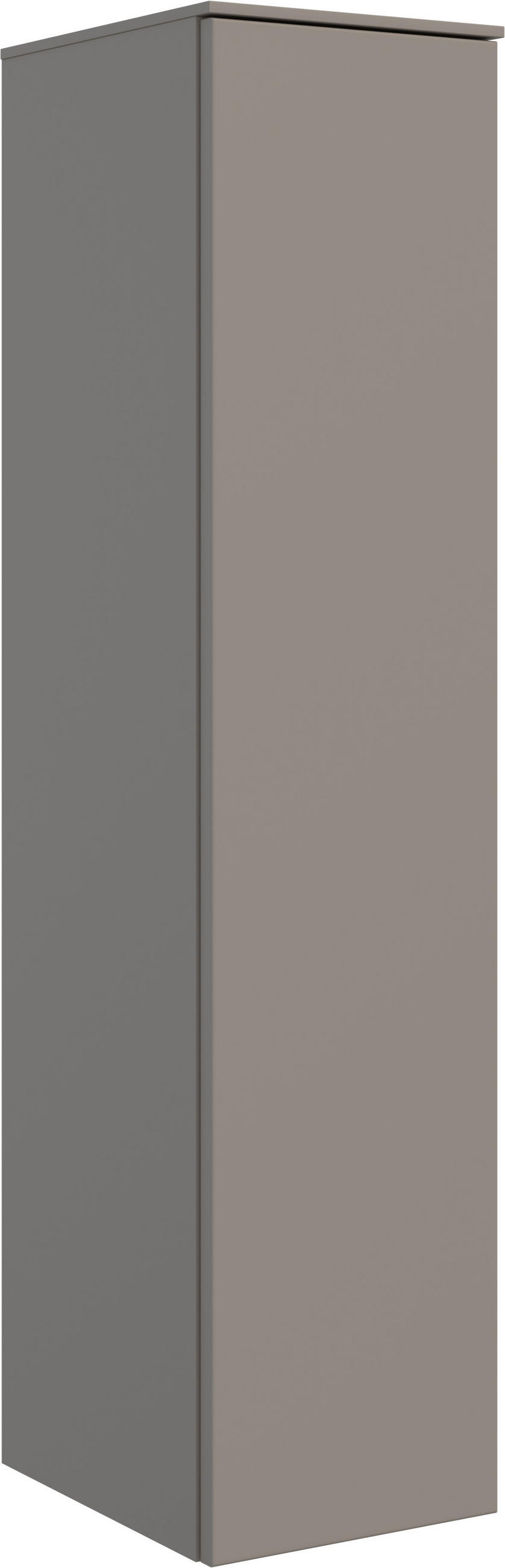 MIDISCHRANK 30/130/37,4 cm  - Beigebraun, MODERN, Holzwerkstoff (30/130/37,4cm) - Celina Home