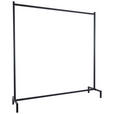 GARDEROBENSTÄNDER in Schwarz 150.5/158.5/38 cm   - Schwarz, Basics, Metall (150.5/158.5/38cm) - Xora