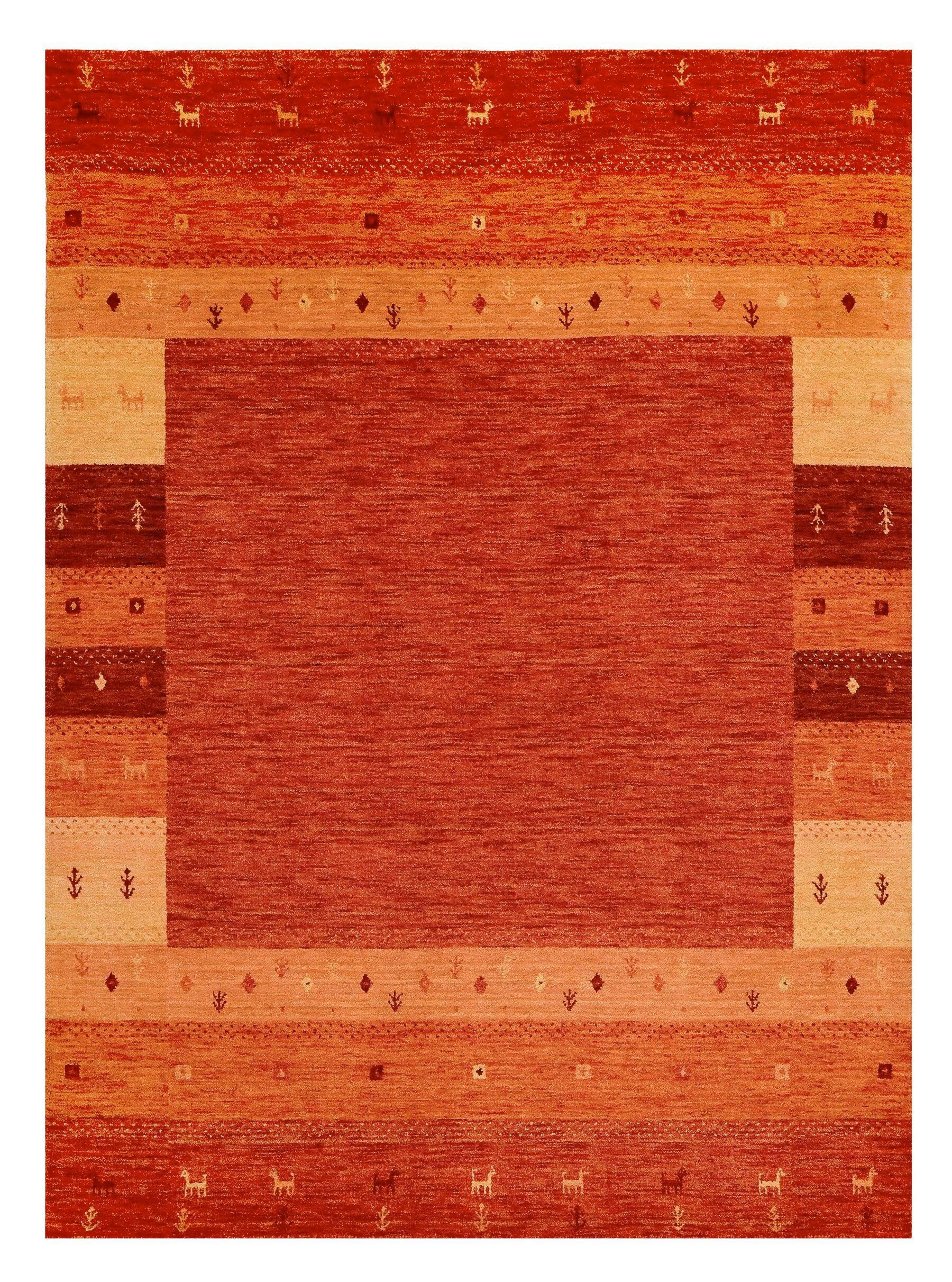 ORIENTTEPPICH 160/230 cm Transcendence Multicolor, Rot  - Rot/Multicolor, KONVENTIONELL, Textil (160/230cm) - Cazaris