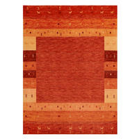 ORIENTTEPPICH 70/140 cm Transcendence Multicolor, Rot  - Rot/Multicolor, KONVENTIONELL, Textil (70/140cm) - Cazaris
