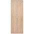 KLEIDERSCHRANK in Sonoma Eiche - Silberfarben/Sonoma Eiche, KONVENTIONELL, Holzwerkstoff/Metall (72/194/54cm) - Xora KLEIDERSCHRANK in Sonoma Eiche - Silberfarben/Sonoma Eiche, KONVENTIONELL, Holzwerkstoff/Metall (72/194/54cm) - Xora