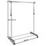 KLEIDERWAGEN Alufarben, Chromfarben, Grau - Chromfarben/Alufarben, Basics, Kunststoff/Metall (90/95-170/43cm) KLEIDERWAGEN Alufarben, Chromfarben, Grau - Chromfarben/Alufarben, Basics, Kunststoff/Metall (90/95-170/43cm)