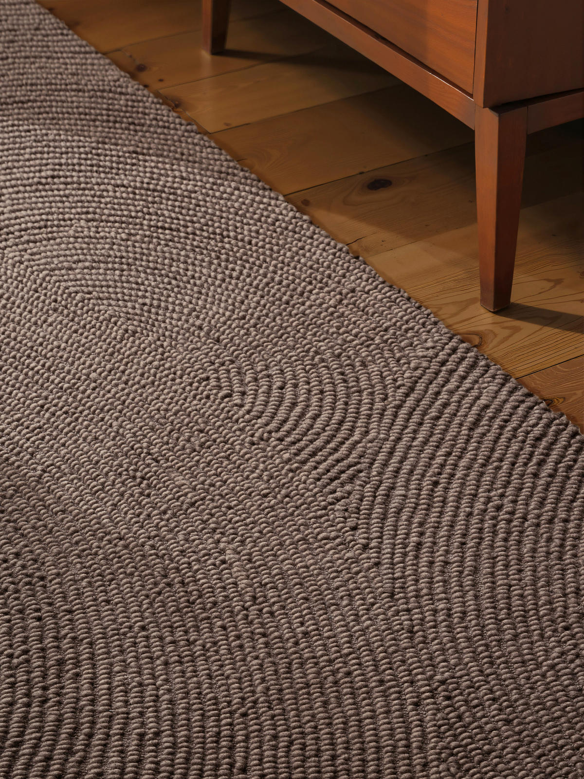 LÄUFER 80/300 cm Eleni  - Taupe, Basics, Textil (80/300cm) - Hanse Home