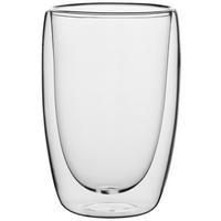 KAFFEEGLAS 430 ml 6-teilig  - Transparent, Trend, Glas (430ml) - Mäser