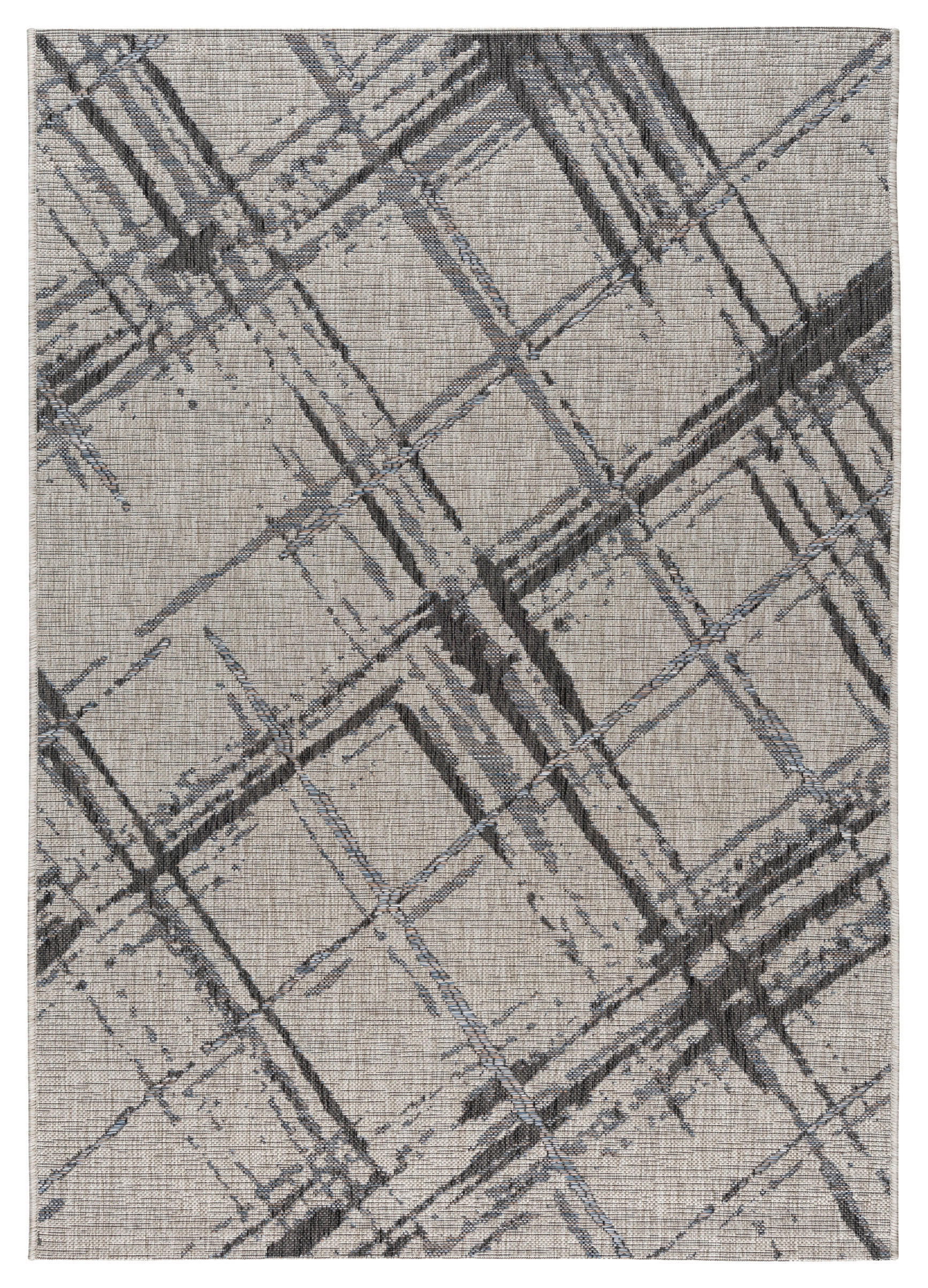 UTOMHUSMATTA 120/170 cm Magic  - grå, Basics, textil (120/170cm) - Livetastic