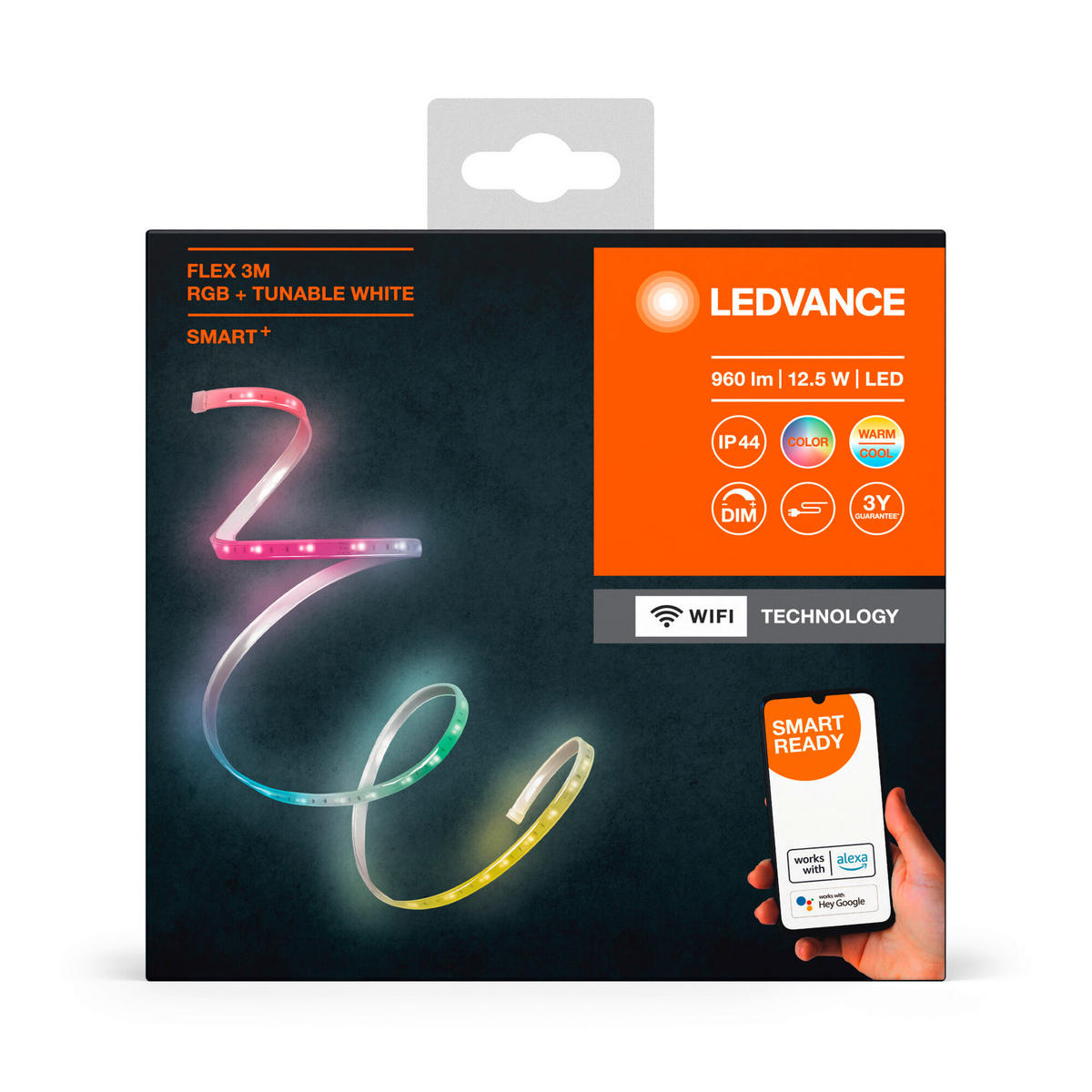 LED-STRIP Smart+ Wifi Outdoor Flex 300/1,15/0,45 cm   - Weiß, Basics, Kunststoff (300/1,15/0,45cm) - Ledvance