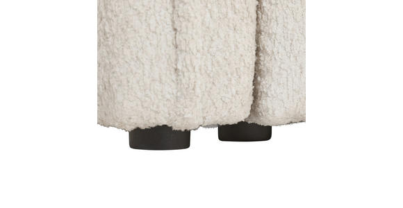 ECKSOFA in Chenille Beige  - Beige/Schwarz, KONVENTIONELL, Kunststoff/Textil (233/193cm) - Carryhome