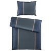 BETTWÄSCHE Makosatin 140/200 cm  - Anthrazit/Graphitfarben, Basics, Naturmaterialien/Textil (140/200cm) - Joop!