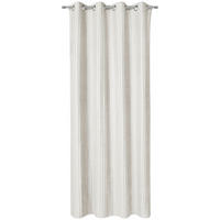 RINGLIS FÜGGÖNY részben fényzáró  - fehér, Design, textil (135/245/0cm) - Esposa