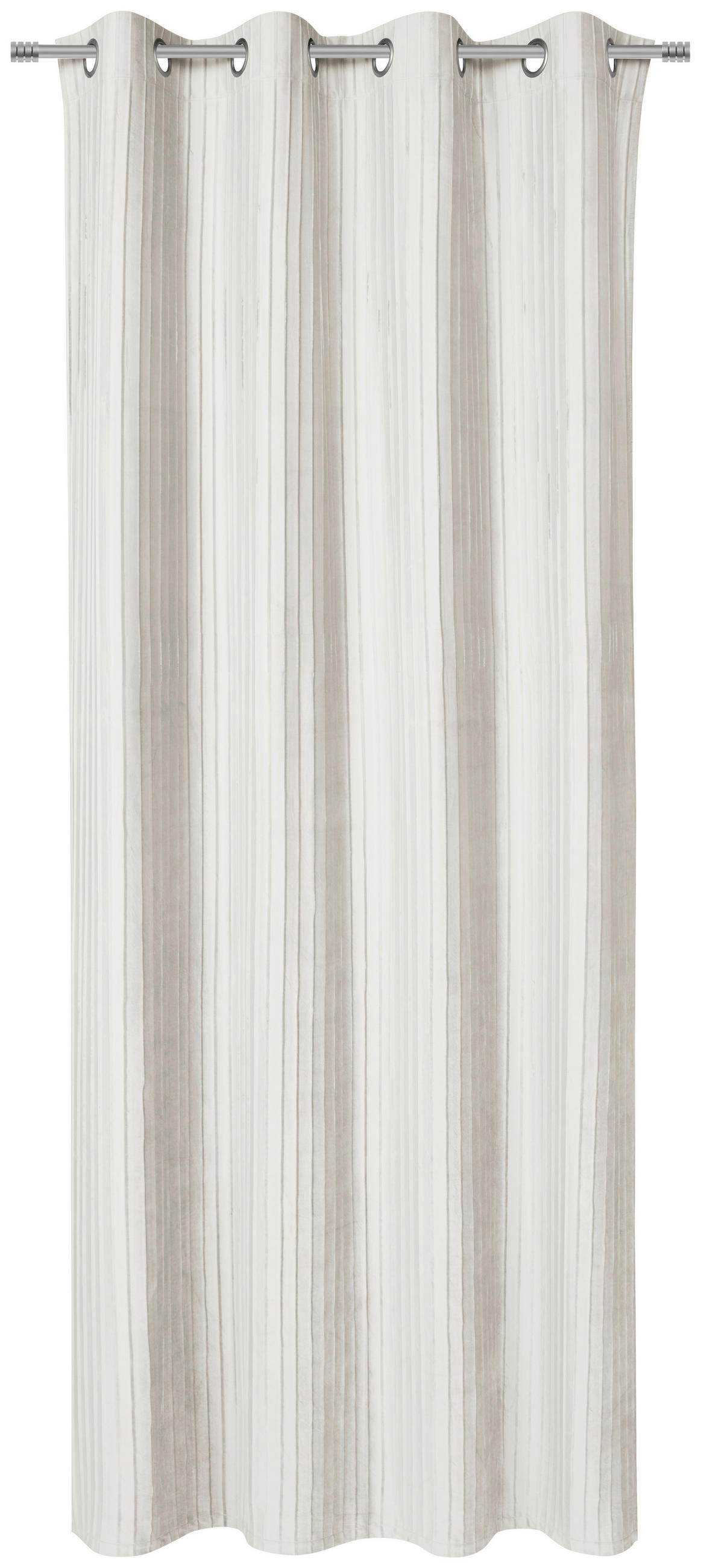 RINGLIS FÜGGÖNY részben fényzáró  - fehér, Design, textil (135/245/0cm) - Esposa
