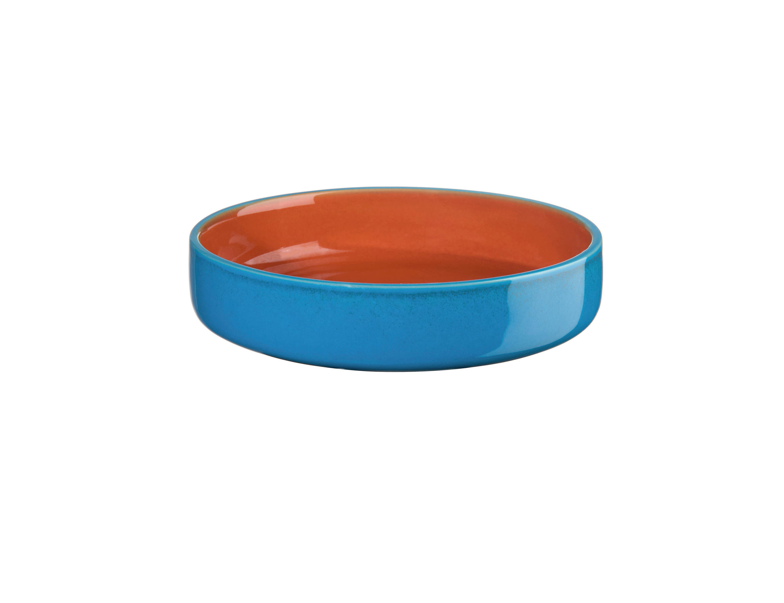 ZDJELA    14/3,5 cm       tiamo  - tamno narančasta, Basics, keramika (14/3,5cm) - ASA