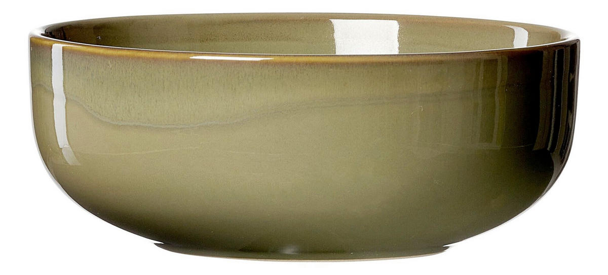 MÜSLISCHALE Malaga  - Grün, KONVENTIONELL, Keramik (15,5/6cm) - Ritzenhoff Breker