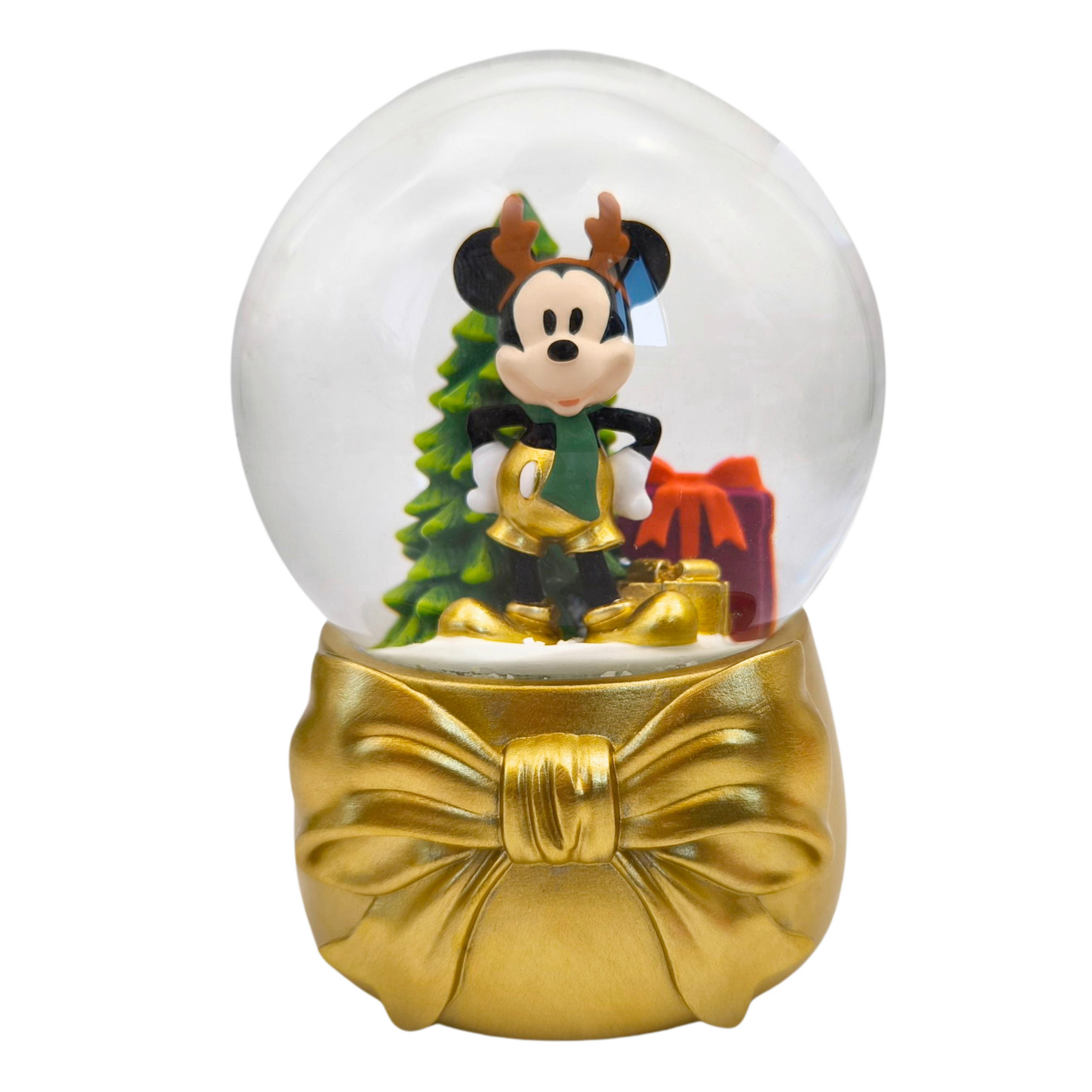 SCHNEEKUGEL  - Multicolor, Basics, Glas/Kunststoff (10/15.5/10cm) - Disney
