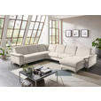 WOHNLANDSCHAFT in Chenille Naturfarben  - Alufarben/Naturfarben, Design, Textil/Metall (265/333/170cm) - Dieter Knoll