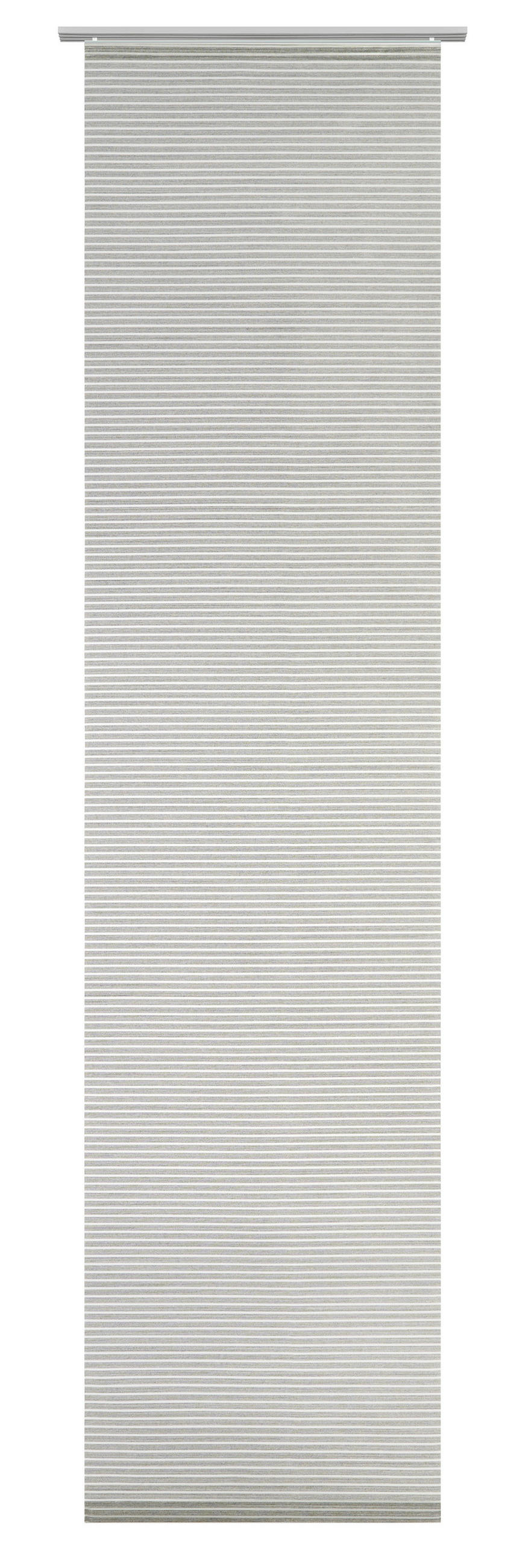 FLÄCHENVORHANG halbtransparent 60/245 cm - Anthrazit, Basics, Textil (60/245cm) - Novel