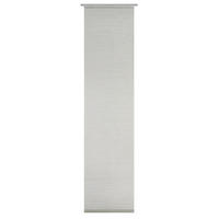 FLÄCHENVORHANG   halbtransparent  60/245 cm   - Anthrazit, Basics, Textil (60/245cm) - Novel