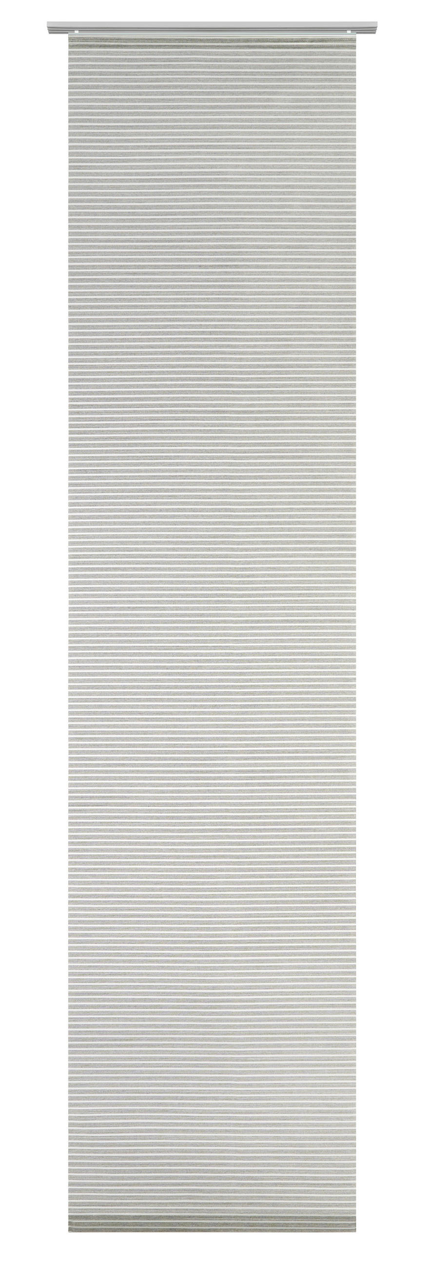 FLÄCHENVORHANG   halbtransparent  60/245 cm   - Anthrazit, Basics, Textil (60/245cm) - Novel