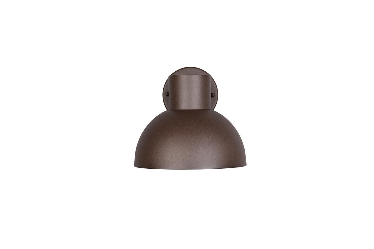 AUSSENWANDLEUCHTE - Weiss/Rostfarben, Konventionell, Kunststoff/Metall (18,5/20/24cm) - Trio Leuchten