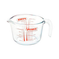 MÅTTBÄGARE - transparent, Basics, glas - Pyrex