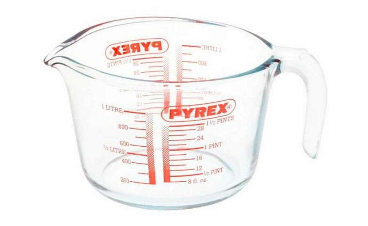 MÅTTBÄGARE - transparent, Basics, glas - Pyrex