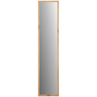 WANDSPIEGEL 169/36,5/7,3 cm    in rechteckig  - Eichefarben, Design, Glas/Holzwerkstoff (169/36,5/7,3cm) - Carryhome