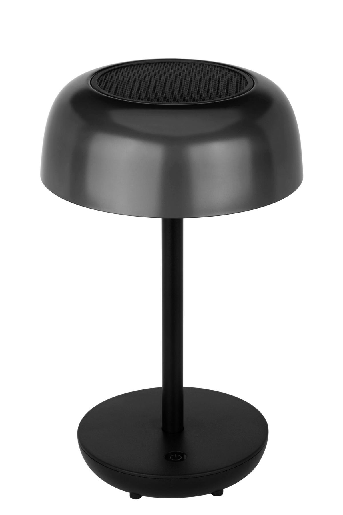 SOLARLEUCHTE Oklahoma 18/29,1 cm   - Schwarz, Basics, Kunststoff/Metall (18/29,1cm) - Ambia Garden