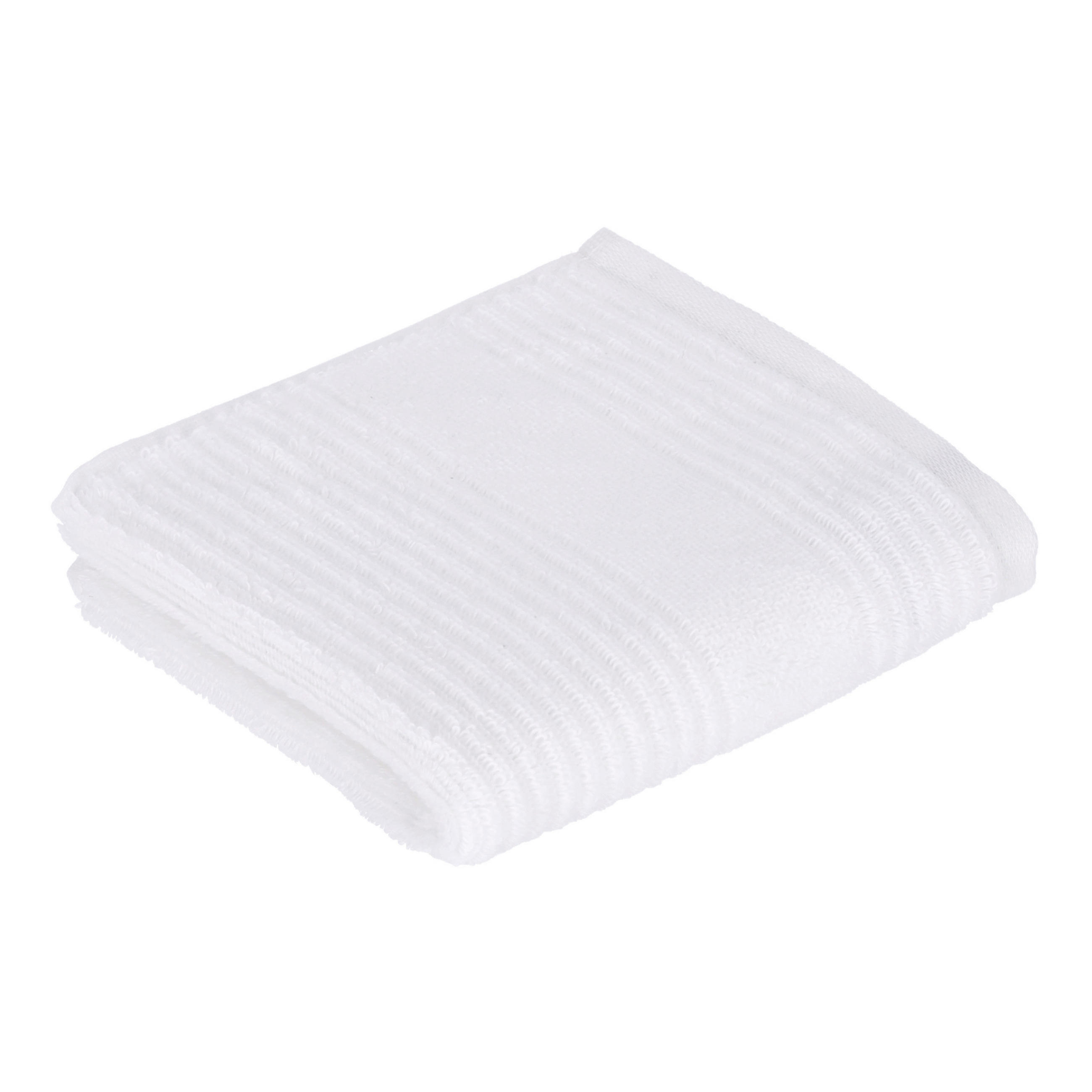 BRISAČA ZA GOSTE TOMORROW  bela 30/50 cm  - bela, Basics, tekstil (30/50cm) - Vossen