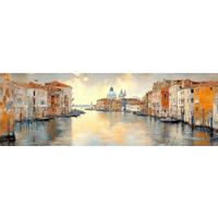 LEINWANDBILD Städte 180/60 cm  - Multicolor, Basics, Holz/Papier (180/60cm) - Euroart