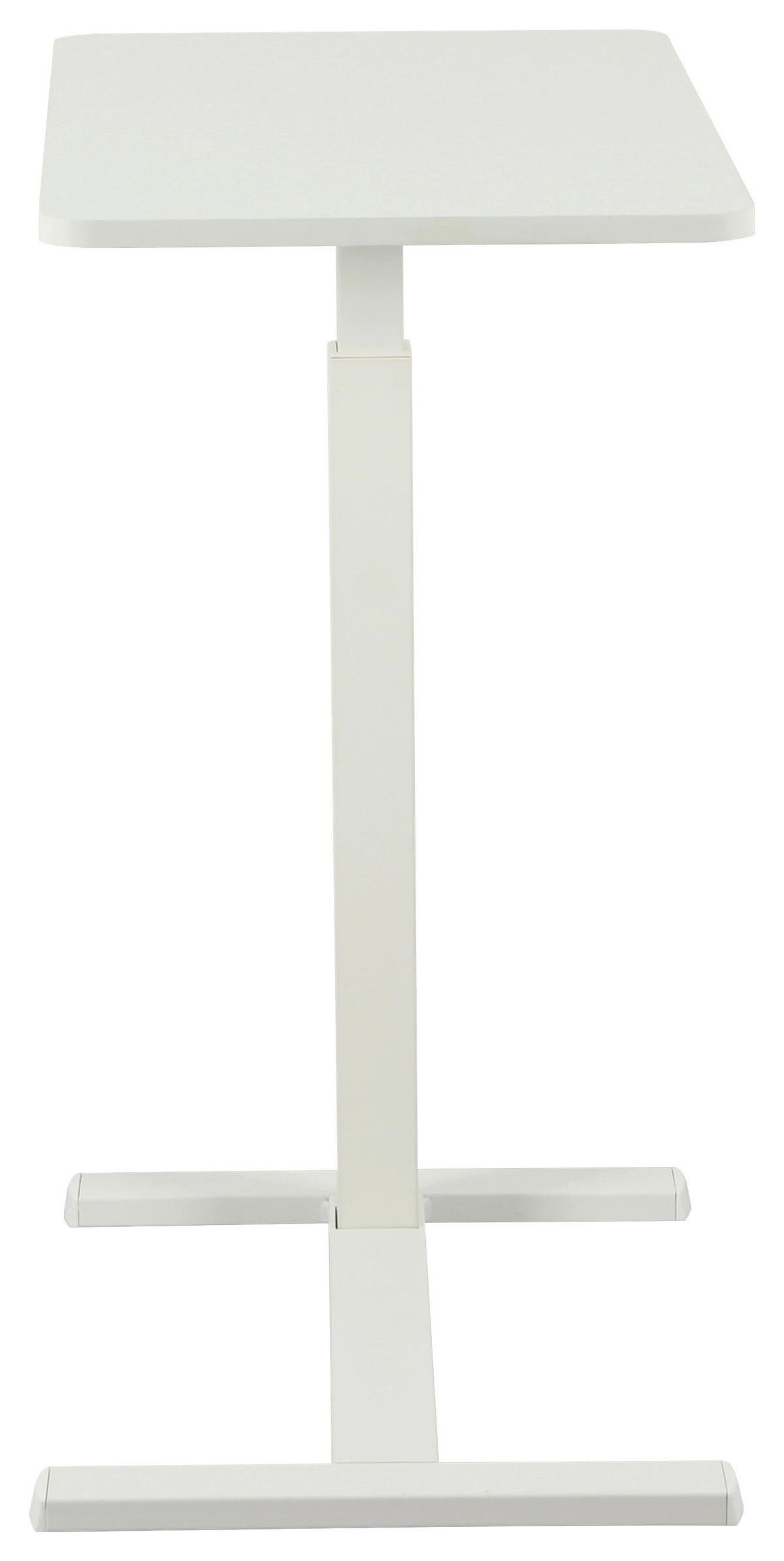 LAPTOPTISCH 76/38/67-101 cm höhenverstellbar  - Weiß, KONVENTIONELL, Holzwerkstoff/Kunststoff (76/38/67-101cm) - Boxxx