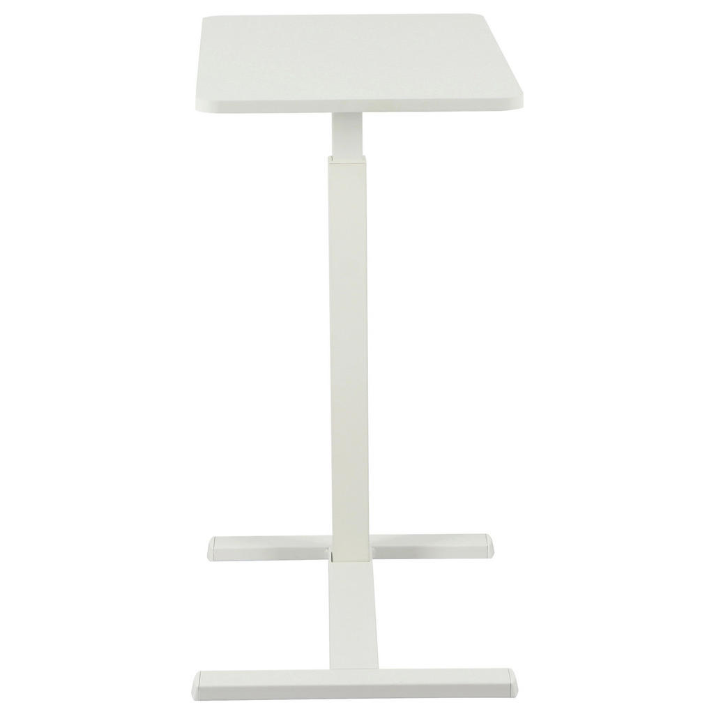 Thumbnail - Boxxx Laptoptisch, Weiß, Metall, Holzwerkstoff, rechteckig, eckig, 38x67-101x76 cm, höhenverstellbar, Arbeitszimmer, Sch...
