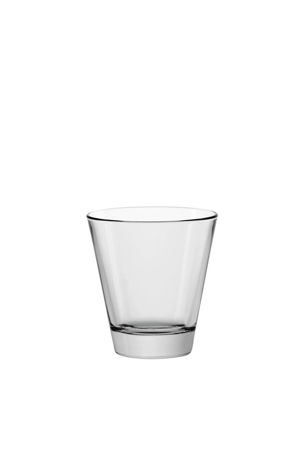 SKLENIČKA NA WHISKEY - čiré, Basics, sklo (215ml) - Leonardo