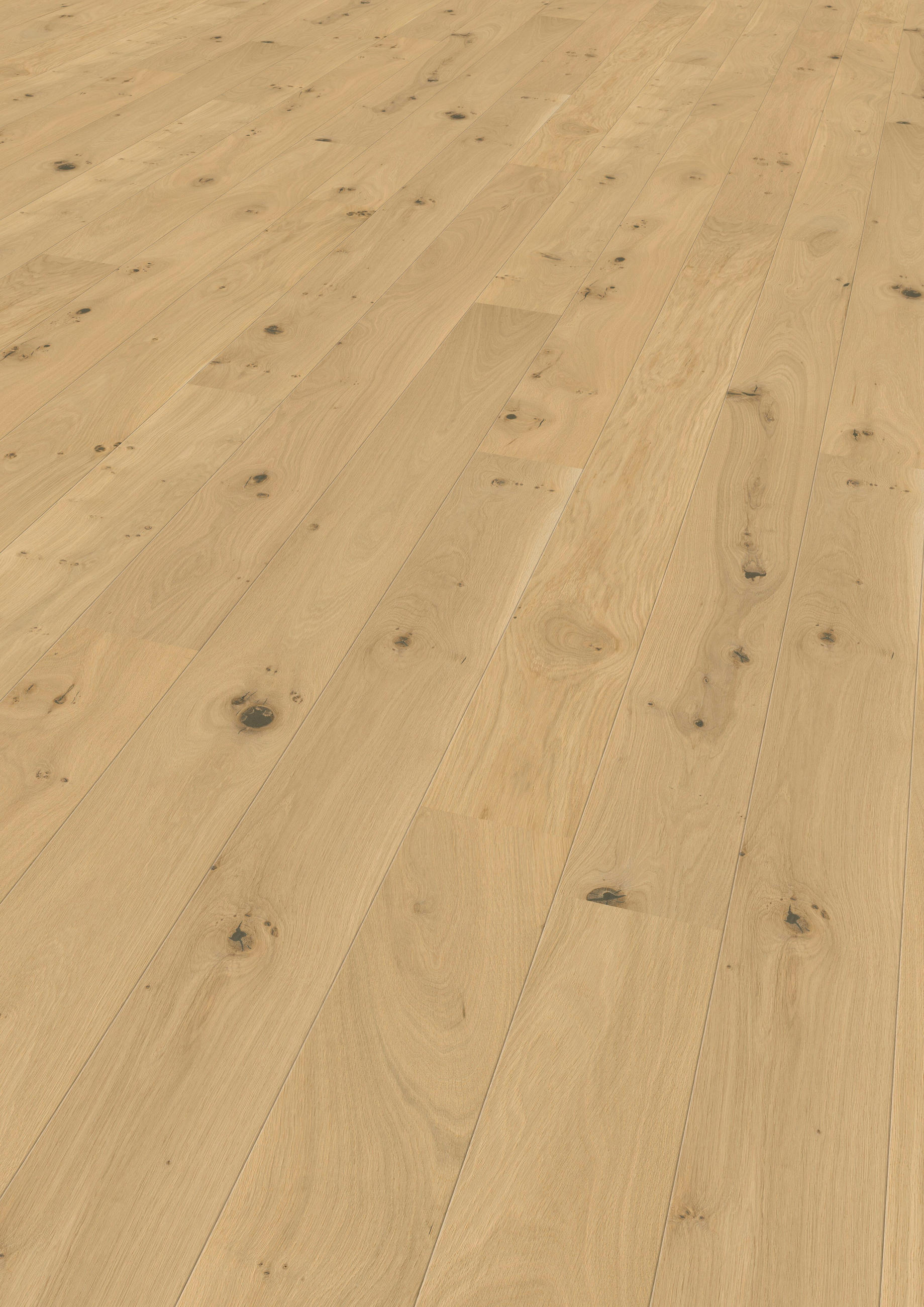 LANDHAUSDIELE Rustico Trend Eiche Natur!Pur 100014401  per  m² - Design, Holz (220,5/17,6/1,3cm) - Tilo
