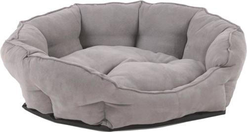 HUNDEBETT - Grau, KONVENTIONELL, Textil (45/38/18cm)