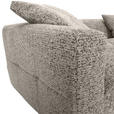 ECKSOFA  in Chenille Braun  276/170 cm  - Schwarz/Braun, KONVENTIONELL, Kunststoff/Textil (276/170cm) - Carryhome