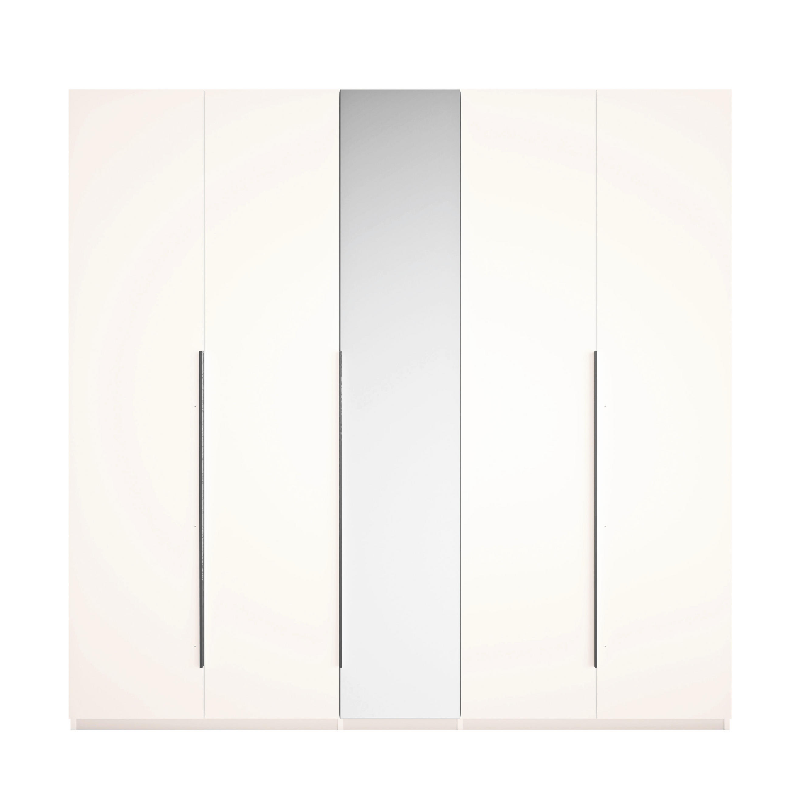 GARDEROBNA OMARA  - kašmir, Moderno, kovina/leseni material (230/223/63cm) - Xora