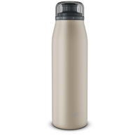 ISOLIERFLASCHE ISO Bottle 0,35 L  - Beige, Design, Metall (0,50l) - Alfi