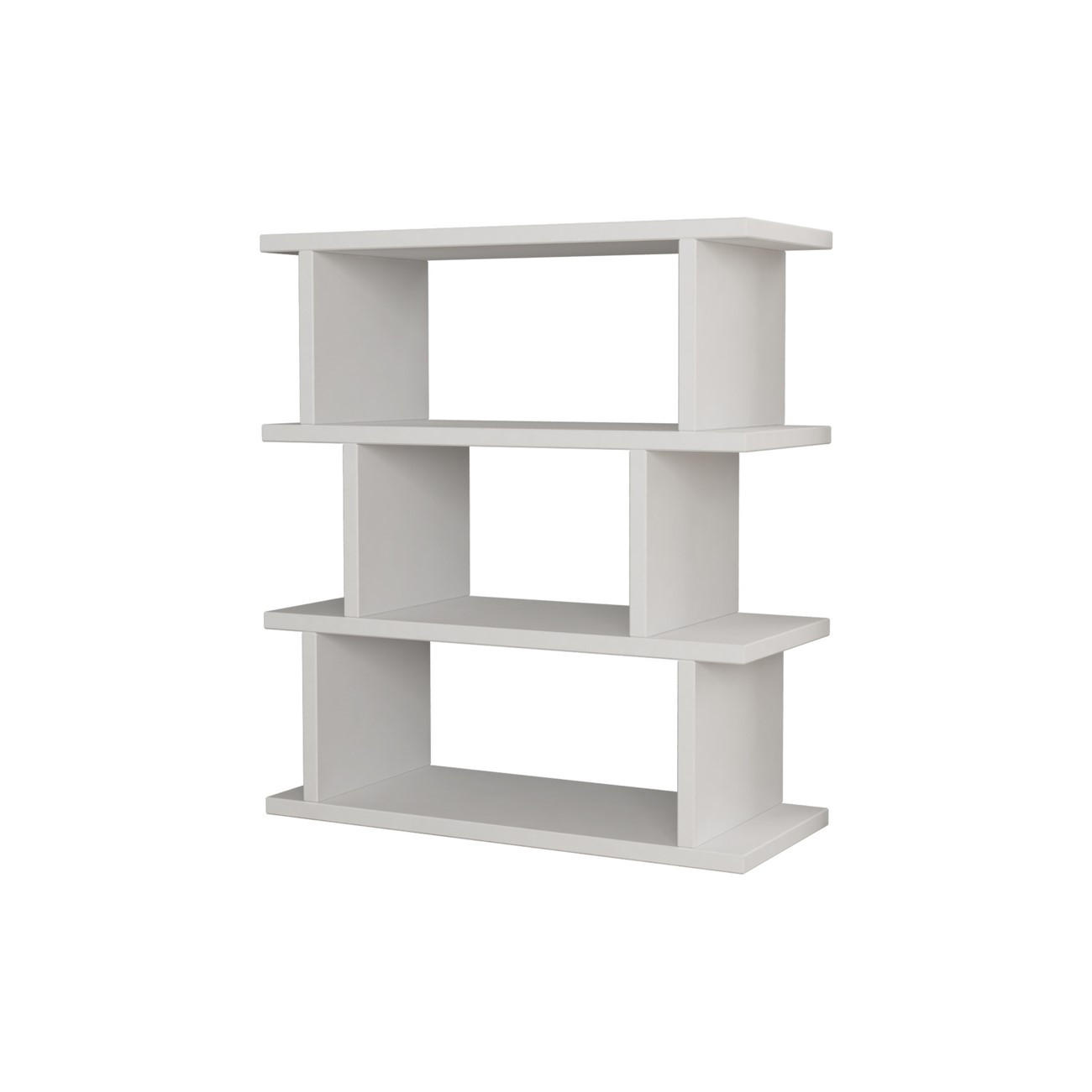 BEISTELLTISCH in Holzwerkstoff 54/22/60 cm  - Weiss, Design, Holzwerkstoff (54/22/60cm) - Livetastic