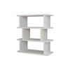 BEISTELLTISCH in Holzwerkstoff 54/22/60 cm  - Weiss, Design, Holzwerkstoff (54/22/60cm) - Livetastic