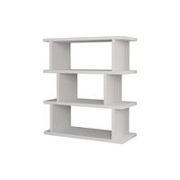 BEISTELLTISCH in Holzwerkstoff 54/22/60 cm  - Weiss, Design, Holzwerkstoff (54/22/60cm) - Livetastic